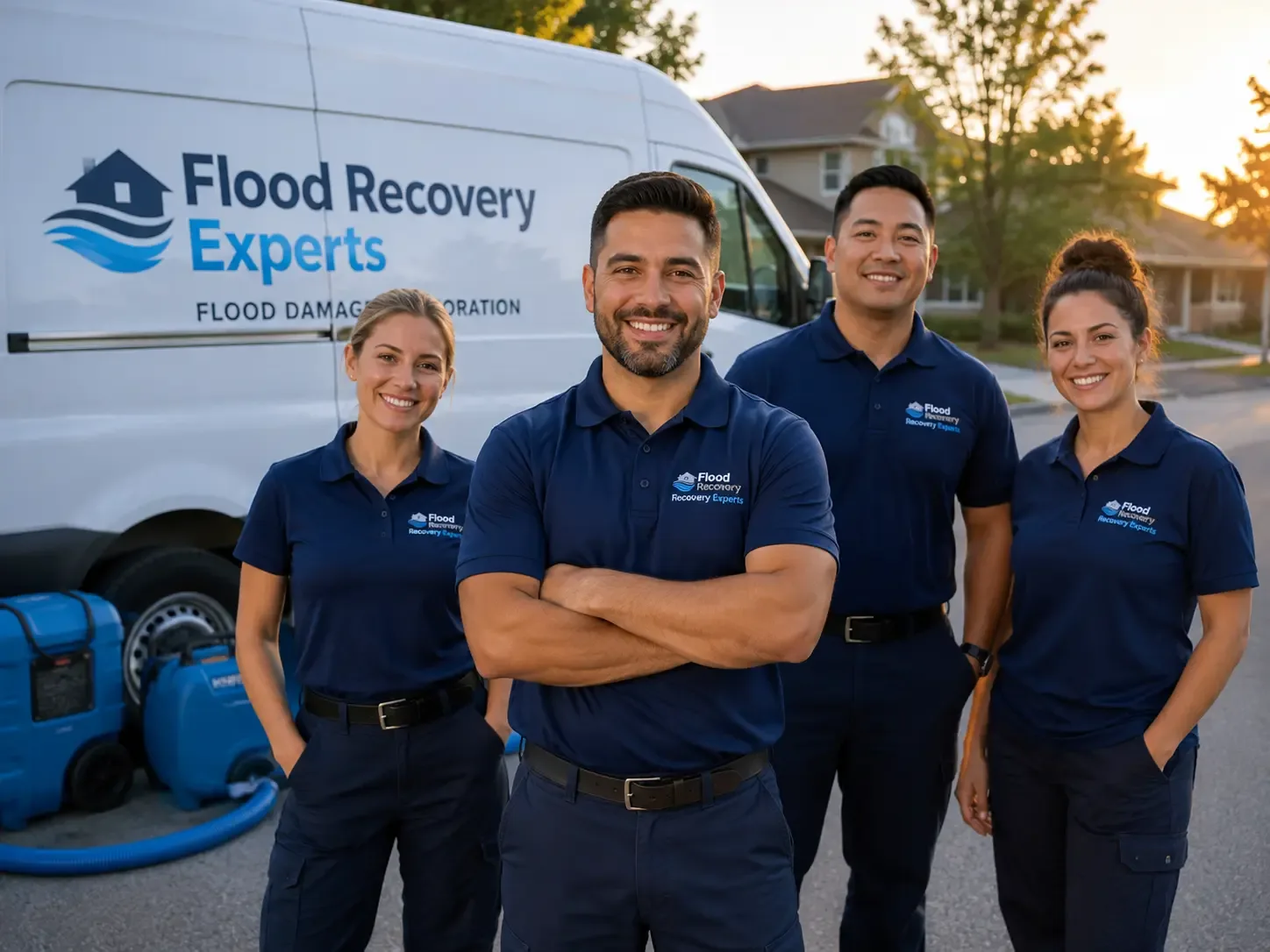 Flood Damage Cleanup company in San Geronimo, CA