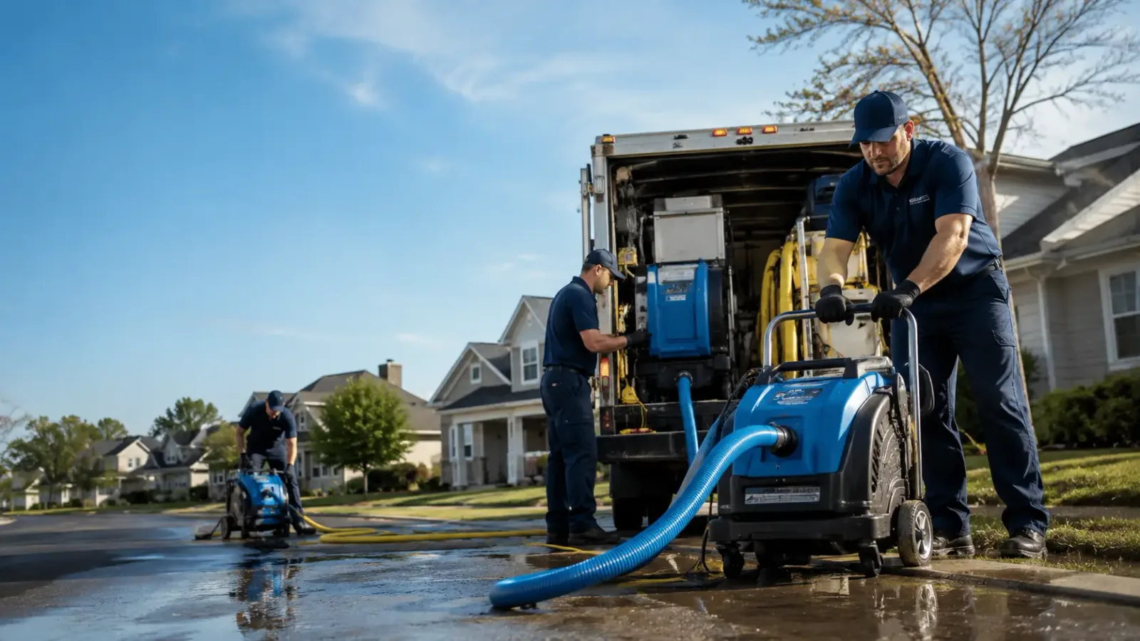 Flood Damage Cleanup in San Geronimo, CA